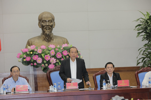 Phó Thủ tướng Trương Hòa Bình chủ trì Hội nghị toàn quốc về trật tự an toàn giao thông
